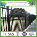 Cheap Price and High Quality Crimped Top Steel Fence